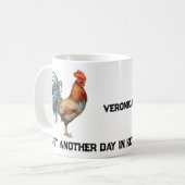Mug Un autre jour dans Key West Florida Rooster (Devant gauche)