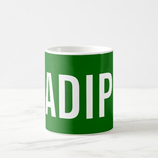 Mug Un autre jour dans le paradis (Centre)