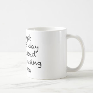 Mug Un autre jour sans algèbre