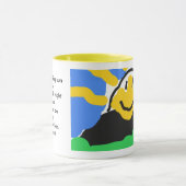 Mug Un autre soleil du matin (Centre)