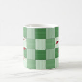 Mug Un autre vert tissé de jour (Centre)