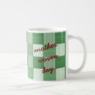 Mug Un autre vert tissé de jour