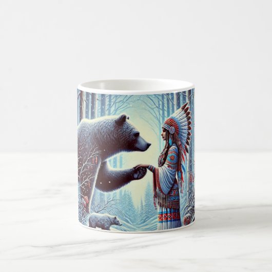 Mug Un avec la nature. (Centre)