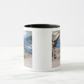 Mug Un avion de combat de la deuxième guerre mondiale (Centre)