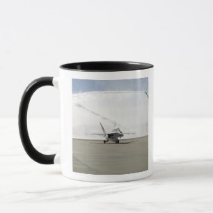 Mug Un avion F-18