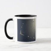 Mug Un avion Stratofortress B-52 de l'US Air Force (Gauche)