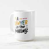 Mug Un avocat en devenir (Devant gauche)