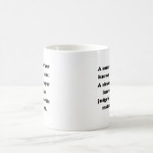 Mug Un avocat intelligent (Centre)