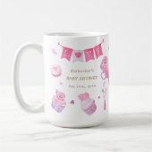 Mug Un Baby shower Un Peu Chéri (Gauche)