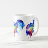 Mug Un baiser sur son cou (Devant droit)