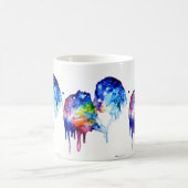 Mug Un baiser sur son cou (Centre)