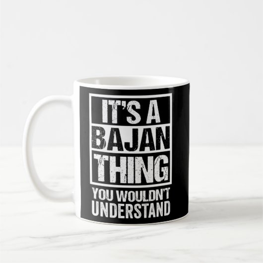 Mug Un Bajan que l'on ne comprend pas Bar Barbados (Gauche)