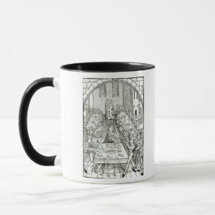 Mug Un banquet princier, 1491