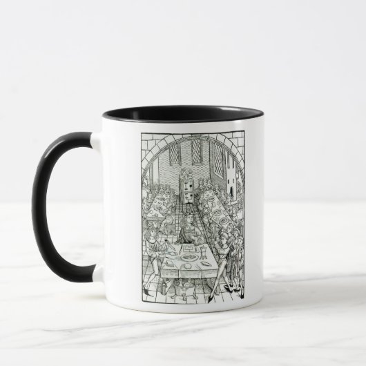 Mug Un banquet princier, 1491 (Gauche)