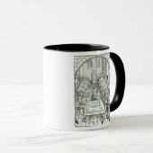 Mug Un banquet princier, 1491 (Devant droit)