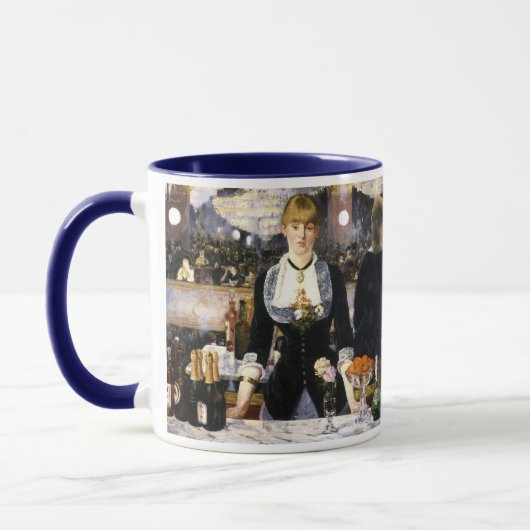 Mug Un bar aux Folies-Bergere ~ Customisé. (Gauche)