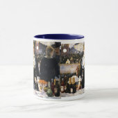 Mug Un bar aux Folies-Bergere ~ Customisé. (Centre)