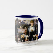 Mug Un bar aux Folies-Bergere ~ Customisé. (Devant droit)