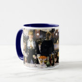 Mug Un bar aux Folies-Bergere ~ Customisé. (Devant gauche)