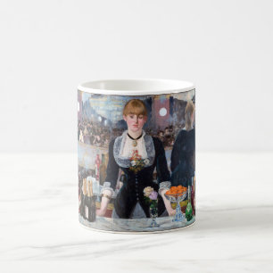 Mug Un bar aux Folies-Bergere, Manet