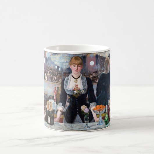 Mug Un bar aux Folies-Bergere, Manet (Centre)