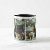 Mug Un bar aux Folies Bergere par Edouard Manet (Centre)