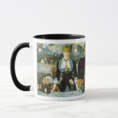 Mug Un bar aux Folies Bergere par Edouard Manet (Gauche)