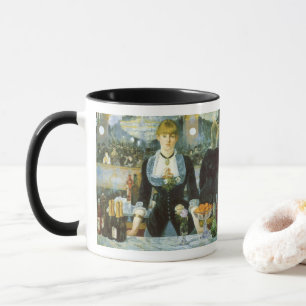 Mug Un bar aux Folies Bergere par Edouard Manet