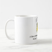 Mug Un barman est juste un pharmacien (Gauche)