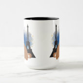 Mug Un Basenji à Paris drôle de chien (Centre)