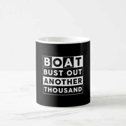 Mug Un Bateau A Éclaté Un Autre Mille Bateau Voilier (Centre)
