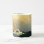 Mug Un bateau à vapeur dans une tempête dans l'océan A (Centre)