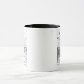 Mug Un bateau d'Ould appelé un Exhortation (Centre)