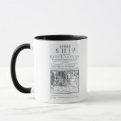 Mug Un bateau d'Ould appelé un Exhortation (Gauche)