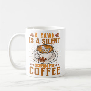 Mug Un bâton est un cri silencieux pour