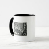 Mug Un bazar à Tunis (Devant gauche)