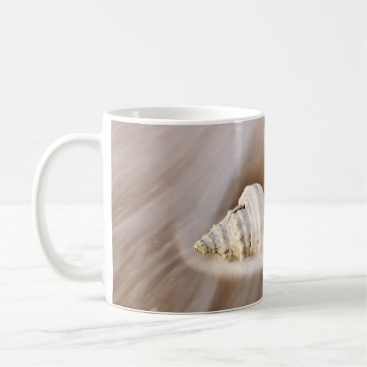 Mug Un beau Blanca de côte de la plage |, Espagne (Gauche)