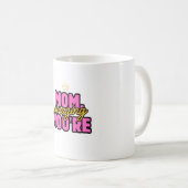 Mug Un beau cadeau pour votre mère (Devant droit)