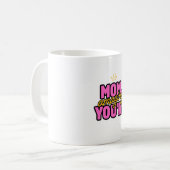 Mug Un beau cadeau pour votre mère (Devant gauche)