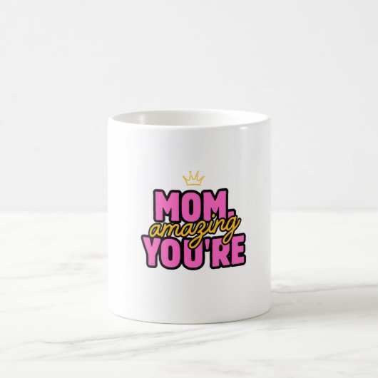 Mug Un beau cadeau pour votre mère (Centre)