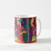 Mug Un beau flamenco (Devant droit)
