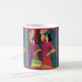 Mug Un beau flamenco (Centre)