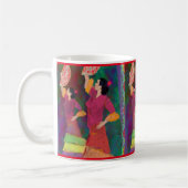 Mug Un beau flamenco (Gauche)