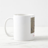 Mug Un beau jour à la plage, soit atTybee heureux (Gauche)