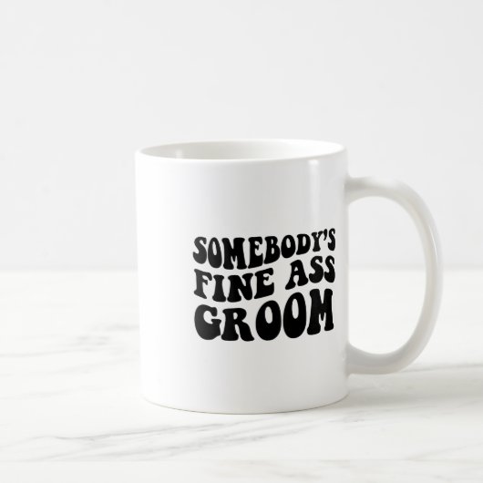 Mug Un beau marié (Droite)