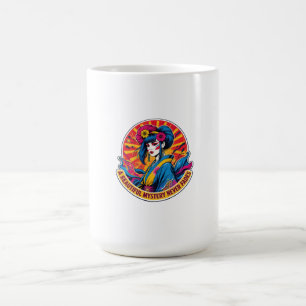 Mug Un beau mystère ne disparaît jamais Vintage Geisha