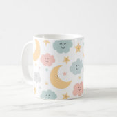 Mug Un beau regard dans le Motif du ciel (Devant gauche)