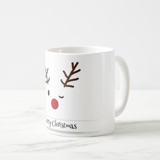 Mug Un beau renne (Devant droit)