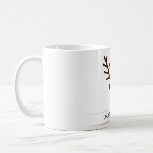 Mug Un beau renne (Gauche)