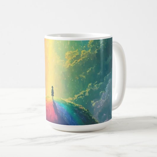 Mug Un beau rêve (Devant droit)